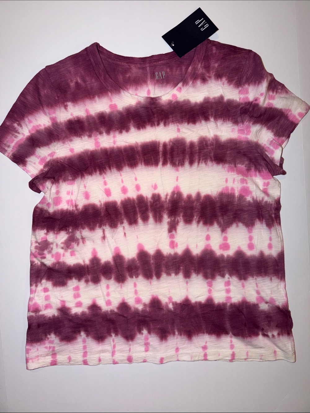 GAP Tie-Dye Short Sleeve Tee - Forever Soft Tee